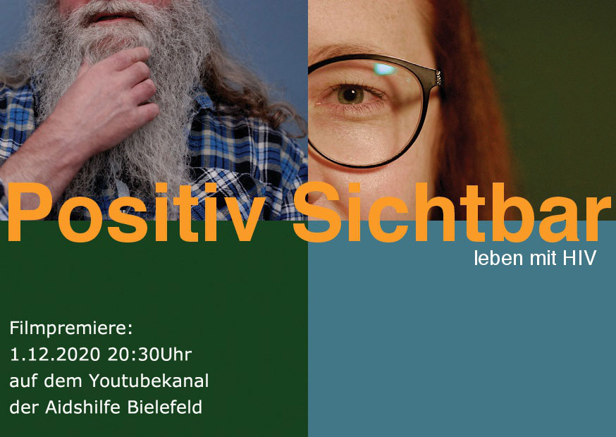 Filmpremiere am 1.12.2020 auf dem Youtubekanal der Aidshilfe-Bielefeld